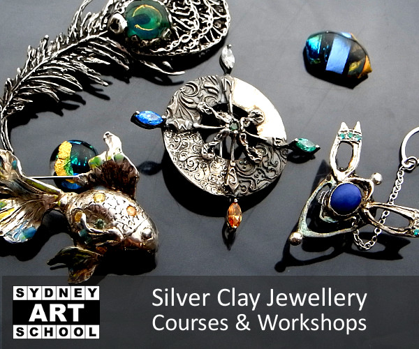 silver clay jewellery beginners courses and workshops